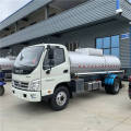 Foton 4x2 4000liters Drink Water Tank Truck